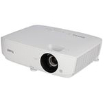 BenQ TH534 Full HD 1080p Home Entertainment Projector, 3300 ANSI Lumen, 15000:1 High Contrast Ratio, SmartEco Power Saving Technology, 10000 Hours Lamp Life, 1.2x Zoom, White