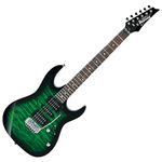 Ibanez 6 String Solid-Body Electric Guitar, Right Handed (GRX70QATEB)