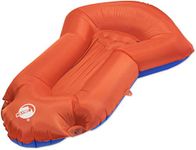 Klymit Unisex's LiteWater Dinghy Packraft Sleeping Pad, Orange, One size