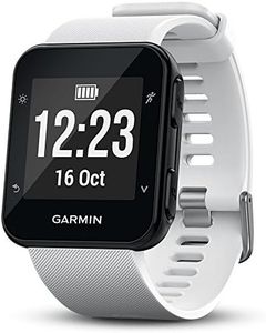 Garmin 010-01689-03 Forerunner 35, Easy-to-Use GPS Running Watch, White