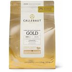 Callebaut Gold Couverture Chocolate 2.5 Kg