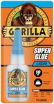 Gorilla Super Glue Liquid, Fast-Set