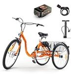 SuperHandy Adult Tricycle Electric 