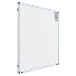 Pragati Systems® Prima Regular Steel (Magnetic) White Board for Office, Home & School (PRMWB90120) with Heavy-duty Aluminium Frame | Magnet-friendly Dry-erase Whiteboard | 3x4 Feet (Pack of 1)