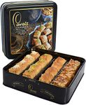 Persis Premium Baklava Assorted Gift Box Tin - 16 Pieces (350g)