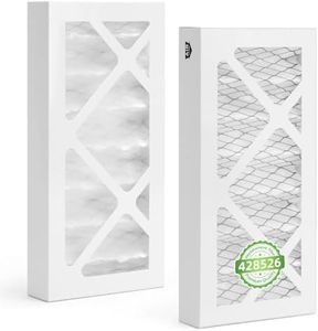 428526 Generic/Aftermarket HRV Filter Compatible with Fantech Hero Air Exchanger Filter Kit MERV 8 - Models : HERO150H, HERO150H‐EC, 2 Pack