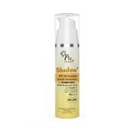 FIXDERMA Shadow Invisible Serum Sunscreen SPF 50+ PA+++|Ultra Lightweight Transparent Sunscreen with Vitamin C & Hyaluronic Acid|No White Cast|For All Skin Types|For Men & Women|Airless Pump 30 ML