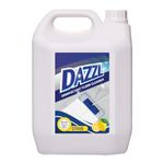 Dazzl Disinfectant Surface & Floor Cleaner Liquid, Citrus Fragrance- 5 Litre | Suitable For All Floor Cleaner Mops | Kills 99.9% Germs| Tile, Marble & Granite Cleaner
