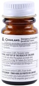 Coghlan's Drinking Water Tablets, 50 Tablets