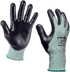 Pine Tree Tools Cut Resistant Gloves Level 5 | Anti Cut Grip Gardening Gloves, Warehouse Electrical Kitchen Hunting Fishing Cutting Cooking Work Gloves Men & Women Home Improvement Cut Glove