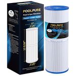 POOLPURE Spa Filter Replaces Pleatco PRB50-IN, Unicel C-4950, Guardian 413-212-02, Filbur FC-2390, Dynamic 03FIL1600, Pentair R173434, 5 X 13 Hot Tub Filter, 1 Cartridge
