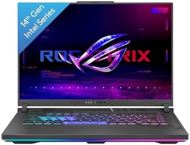 ROG Strix G16 (2024), 16 "(40.64cm) QHD+ 240Hz, Intel Core i9 14900HX, Gaming Laptop (16GB DDR5/1TB SSD/NVIDIA GeForce RTX 4070 /Windows 11/Office 2021/Eclipse Gray/2.50 Kg), G614JIR-N4062WS