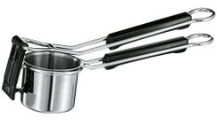 Rösle Potato Press Ricer-with Lever Mechanism to Minimise Required Effort-Stainless Steel-33cm, Stainless