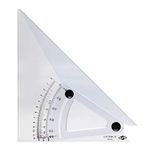 ALVIN 8-Inch Computing Trig-Scale Adjustable Triangle (ANLX708K), 8 inches