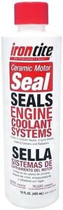 Irontite Ceramic Motor Seal - Engine Cooling System Sealer for Head Gaskets, Radiators, Leaks, & Cracks - Prevents Corrosion & Rust, Improves Cooling Performance, Stops Overheating & Coolant Loss