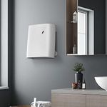 FAN Heater Wall Mounted IP22 Downfl