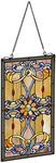 Fine Art Lighting Tiffany Window Panel, 15 by 26-Inch, 276 Glass Cuts