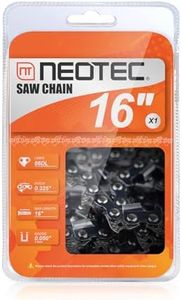 NEOTEC Husqvarna Chainsaw Chain 16 Inch .325" Pitch .050" Gauge 66 Drive Links Fits Husqvarna 435, 430 and More