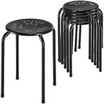 POWERSTONE Stackable Stools 6 Pack,