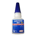 Loctite 401 (40140) Prism 401 Adhesive (Low/Medium Viscosity).7 Oz. (20G) Bottle