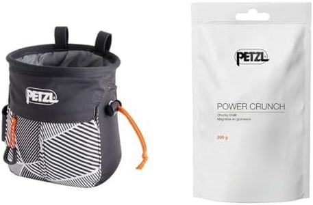 Petzl Chalk Bag with Power Crunch Chalk 200g