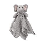 Pro Goleem Elephant Lovey for Baby Grey Security Blanket Unisex Lovie Gift for Toddler 16 Inch