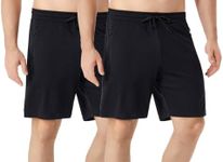 TEX2FIT 2-Pack Men's Gym Shorts wit
