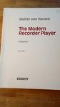 The Modern Recorder Player: Treble Recorder - Volume 1