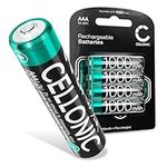 CELLONIC® Battery Replacement for Yealink W52P Cordless DECT Phone Rechargeable 4x AAA Micro LR03 Battery Pack 4x 1000mAh