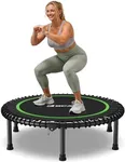 BCAN 40" Adult Fitness Trampoline w