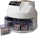 Safescan 1250 GBP Coin Counter That