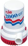 Rule 10, Bilge Pump, 2000 GPH, Non-