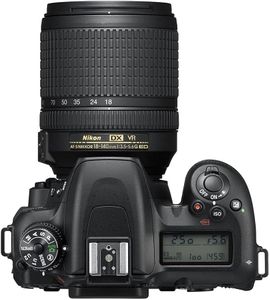 Nikon D7500 DSLR Camera Kit with 18-140mm Lens – Black
