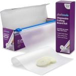 Plastimade Disposable Plastic Cutting Board | Easy To Use Flexible Cutting Board Sheets With Built In Sliding Cutter | For Cooking Prep, Commercial, Traveling, Tailgating, Camping, BBQs Or Kitchen