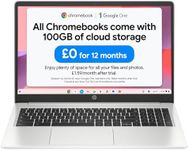 HP Chromebook 15.6" | Intel Celeron