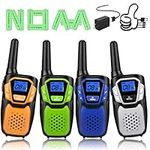 Walkie Talkies 4 Pack, Walkie Talki