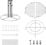 LS'BABQ Beer Can Chicken Holder and