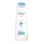 Dove Glycolic + Hydration Shampoo 340 ml with 5% Hydra-Glycol for Upto 100 hours of hydrated, fluid hair.