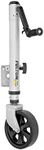 Fulton 141132 12" Travel Weld-On Swing Away XLT Trailer Jack (1,500 lbs. Capacity), Silver