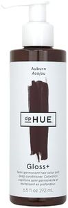 dpHUE Gloss+, Auburn - 6.5 oz - Semi-Permanent Hair Color & Conditioner - Lasts Up to Eight Washes - Paraben, SLS & SLES Sulfate Free - Vegan, Leaping Bunny Certified