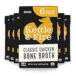 Chicken Bone Broth Soup by Kettle a