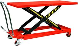 1000kg Mobile Scissor Lift Hydraulic Lifting Platform Table Trolley Cart Truck