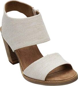Toms Women's Majorca Cutout Sandal - Natural Yarn-dye, 9 B(M) US