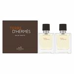 Hermes Terre 2 Pc. Gift Set (2 X Eau De Toilette 1.7 Oz./ 50 Ml) For Men, 1.2 Pounds