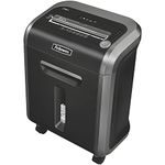 Fellowes Powershred 79Ci 100% Jam Proof Medium, Duty Cross, Cut Shredder, 16 Sheet Capacity, Black/Dark Silver