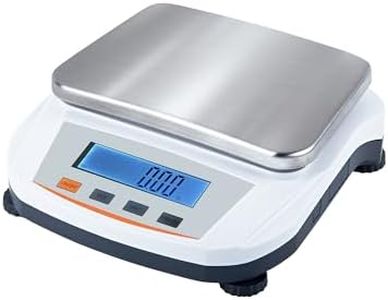GOYOJO High Precision Lab Analytical Balance, Digital Lab Scale, Max 5000g, Sensitivity 0.01g, Stainless Steel, Multi-Function (g/ct/oz/lb), for Laboratories, Schools, Scientific, Jewelry, Kitchen