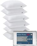 Adam Home Pillows 6 Pack Hotel Qual