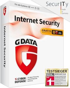 G DATA Internet Security 2022 | 3 appareils - 1 an | Programme antivirus avec contrôle parental | PC, Mac, Android, iOS | DVD | avec cache webcam | mises à jour futures incluses