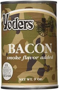 Yoders Canned Fully Cooked Bacon, 9 Ounce