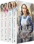 Dilly Court Collection 4 Books Set - Ragged Rose, River Maid, Button Box, Swan Maid